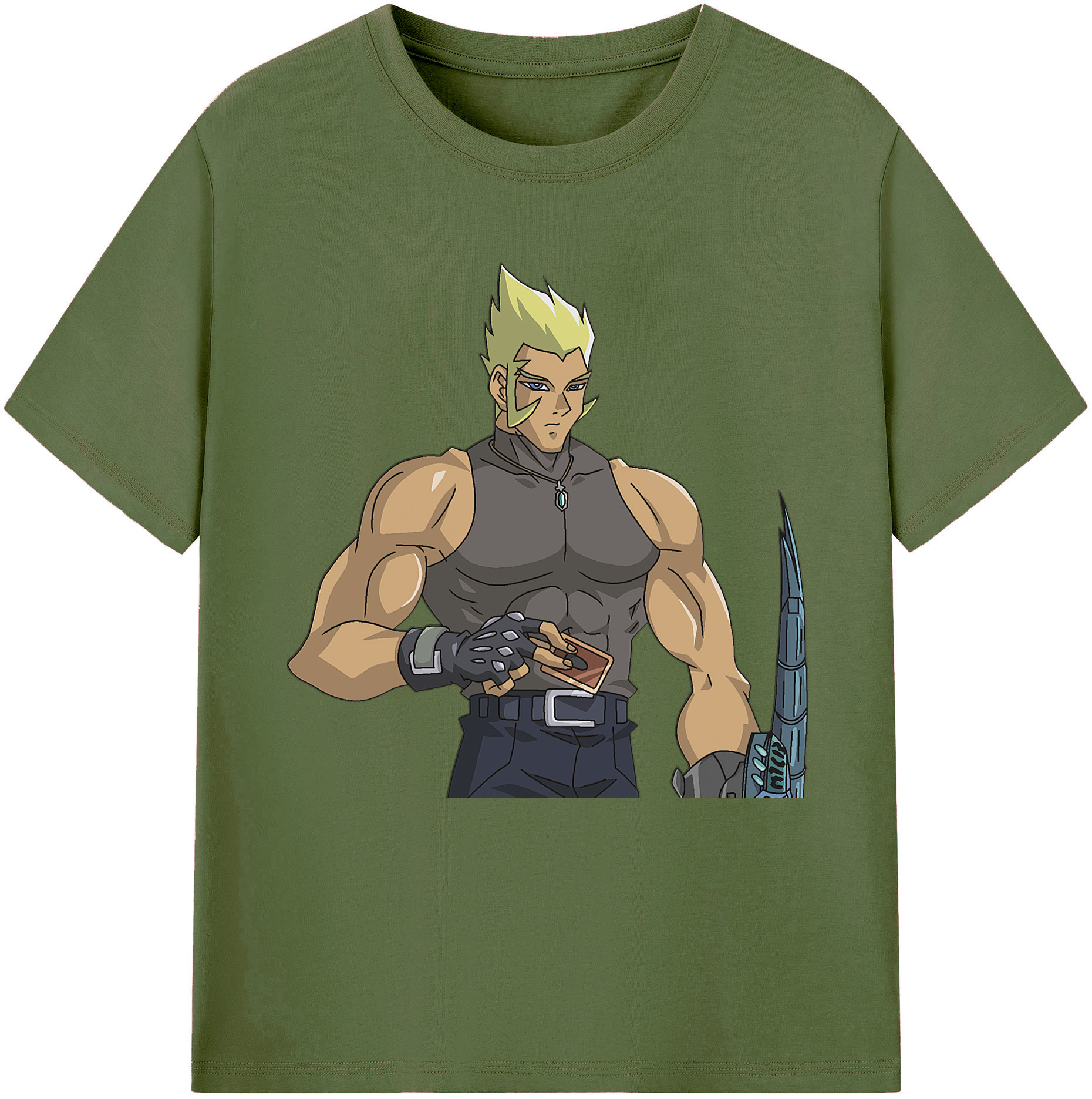 （画像用） 遊☆戯☆王 Yu-Gi-Oh! 綿100％半袖Tシャツ（フロントプリント）